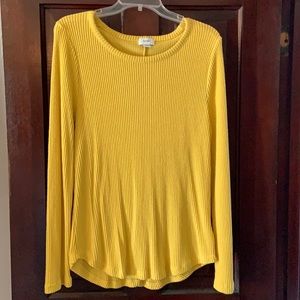 Old Navy Ribbed Shirt